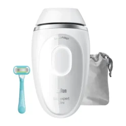 Braun IPL Silk·expert Mini Hårfjerner IPL-teknologi - Plastik - Hvid