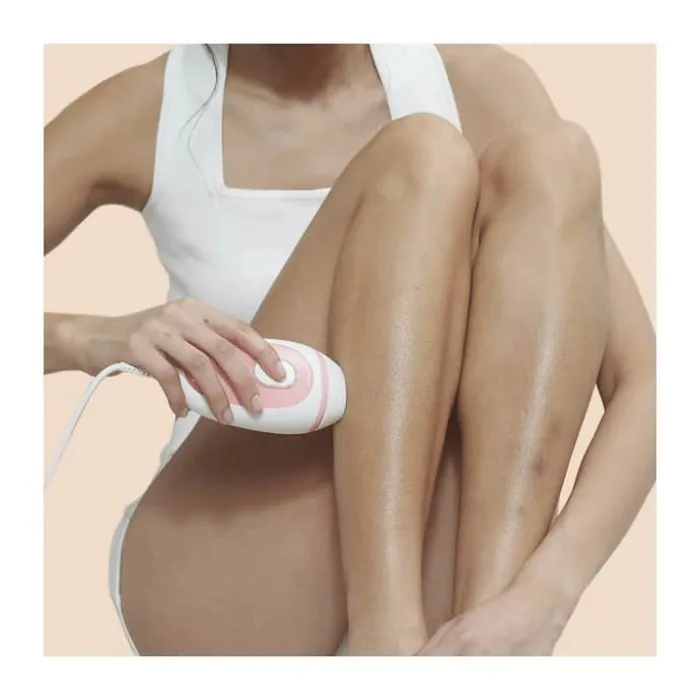 Braun IPL Silk-expert Mini PL1000 Hårfjerner Pink/hvid