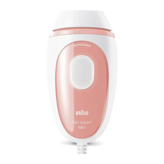 Braun IPL Silk-expert Mini PL1000 Hårfjerner Pink/hvid