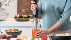 Braun Multiquick 7 Stavblender MQ7025X 1000 Watt - ActiveBlade/SmartSpeed - Inkl. tilbehør