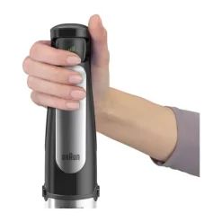 Braun Multiquick 7 Stavblender MQ7025X 1000 Watt - ActiveBlade/SmartSpeed - Inkl. tilbehør