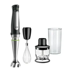 Braun Multiquick 7 Stavblender MQ7025X 1000 Watt - ActiveBlade/SmartSpeed - Inkl. tilbehør
