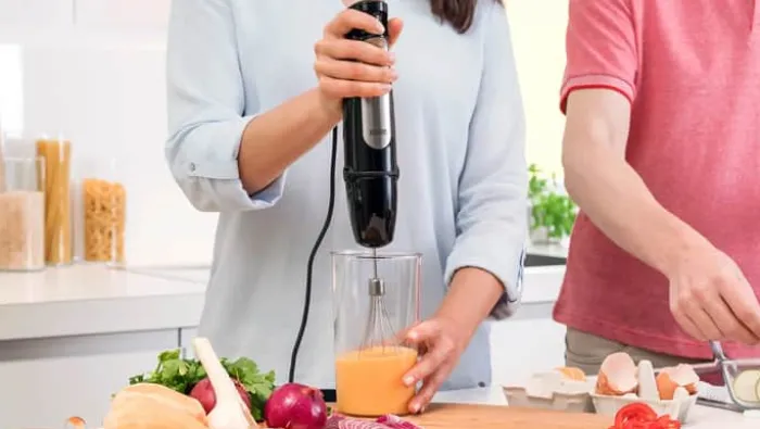 Braun Multiquick 7 Stavblender MQ7025X 1000 Watt - ActiveBlade/SmartSpeed - Inkl. tilbehør