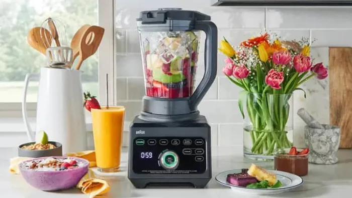 Braun Power Blend 9 Blender JB9040BK 1600 watt - 9 indstillinger - Sort