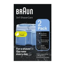 Braun Rensevæske - 2 stk. Passer til alle SmartCare og Clean&Charge Centers