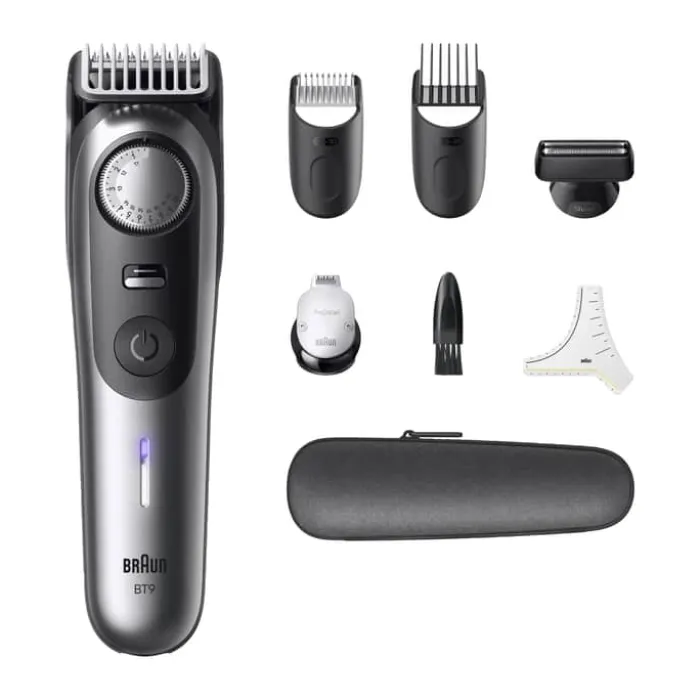 Braun Series 9 Skægtrimmer BT9520 Brugstid: 180 min. - Inkl. Tilbehør