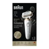 Braun Silk·épil 9 Flex Epilator Brugstid: 50 min. - Vandtæt - Hvid