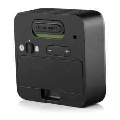 Braun Vækkeur BC08 H 5,8 x B 5,8 cm - Plastik - Sort