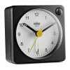 Braun Vækkeur BC02XBW H 5,7 cm x B 5,7 cm - Plastik - Sort