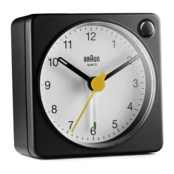 Braun Vækkeur BC02XBW H 5,7 cm x B 5,7 cm - Plastik - Sort