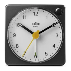 Braun Vækkeur BC02XBW H 5,7 cm x B 5,7 cm - Plastik - Sort