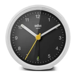 Braun Vækkeur H 7,5 x B 7,5 cm - Plastik - Hvid