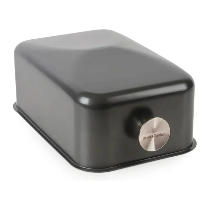 Brød & Taylor Bagelåg til bagestål H 14 x B 20,3 x L 31,8 cm - Aluminium - Grå