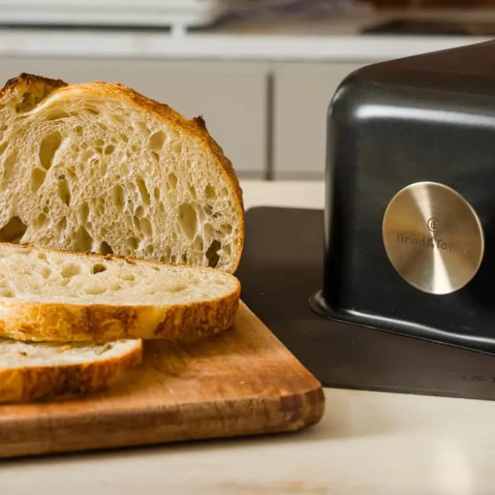 Brød & Taylor Bagelåg til bagestål H 14 x B 20,3 x L 31,8 cm - Aluminium - Grå