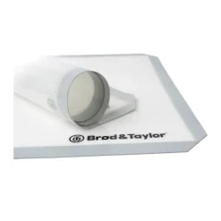 Brød & Taylor Bagemåtte - 7 stk. B 29 x L 40,5 cm - Silikone - Hvid