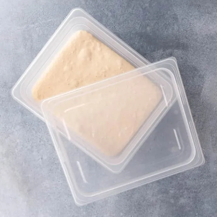 Brød & Taylor Hævebeholder H 10,2 x B 32,5 x L 26,7 cm - Plastik - Klar