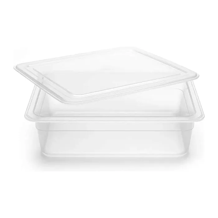 Brød & Taylor Hævebeholder H 10,2 x B 32,5 x L 26,7 cm - Plastik - Klar