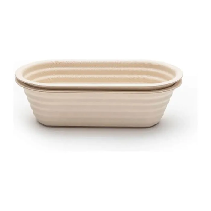Brød & Taylor Hævekurv B 13 x L 25,9 cm - Bambus - Beige