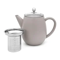 Bredemeijer Duet Eva Tekande 1,1 liter - Rustfrit stål - Sand