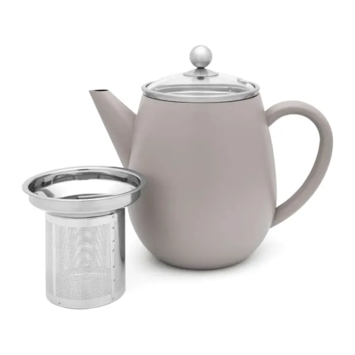 Bredemeijer Duet Eva Tekande 1,1 liter - Rustfrit stål - Sand