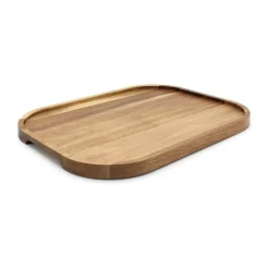Bredemeijer Kyoto Serveringsbakke L 40 cm - Akacietræ - Natur