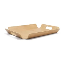 Bredemeijer Madera Bakke B 33,5 x L 44,5 cm - Mdf/Bambus - Natur