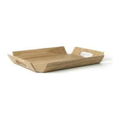 Bredemeijer Madera Bakke B 30 x L 42 cm - Mdf/Bambus - Natur
