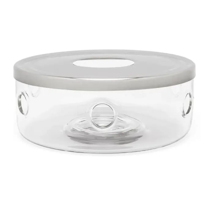 Bredemeijer Minuet Tevarmer Ø 15,1 cm - Borosilikatglas - Klar