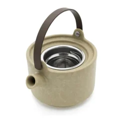Bredemeijer Umea Tesæt - 2 dele 500 ml - Stentøj- Beige