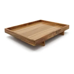 Bredemeijer Wazuka Serveringsbakke B 30 x L 40 cm - Akacietræ - Natur
