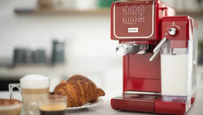 Breville Prima Latte IlI 1245 Watt - Rød