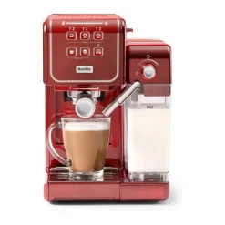 Breville Prima Latte IlI 1245 Watt - Rød