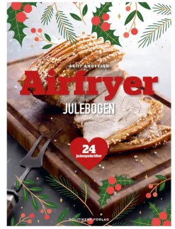 Britt Andersen Airfryer Julebogen Af Britt Andersen