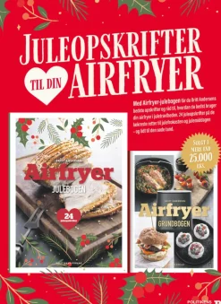Britt Andersen Airfryer Julebogen Af Britt Andersen