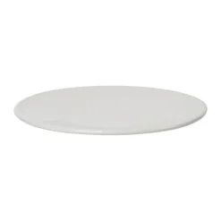 Broste Copenhagen Alfredo Serveringsfad Ø 35 x H 3,5 cm - Stentøj - Light Grey