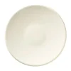 Broste Copenhagen Alfredo Serveringsfad Ø 24 x H 3,5 cm - Stentøj - Cream