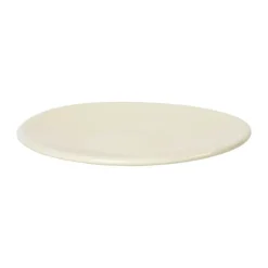 Broste Copenhagen Alfredo Serveringsfad Ø 24 x H 3,5 cm - Stentøj - Cream