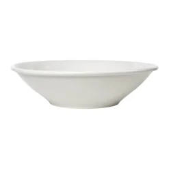 Broste Copenhagen Alfredo Skål Ø 30 x H 8 cm - Stentøj - Light Grey