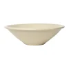 Broste Copenhagen Alfredo Skål Ø 24 x H 7,5 cm - Stentøj - Beige