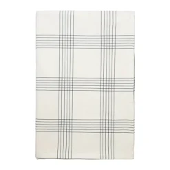 Broste Copenhagen Alice Dug B 160 x L 200 cm - Bomuld - Sort