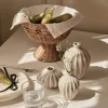 Broste Copenhagen Amalie Vase - 3 stk. Ø 12 x H 15 cm - Keramik - Blå