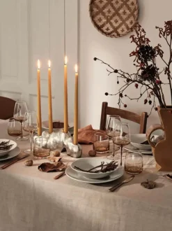 Broste Copenhagen Amber Rødvinsglas 65 cl - Glas - Caramel