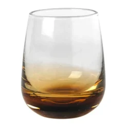 Broste Copenhagen Amber Shotsglas 4 cl - Mundblæst glas - Caramel