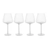 Broste Copenhagen Bellevue Rødvinsglas - 4 stk. 60 cl - Mundblæst glas