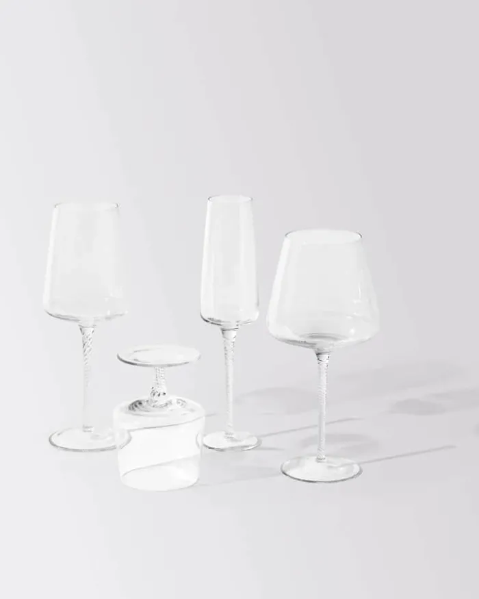 Broste Copenhagen Bellevue Rødvinsglas - 4 stk. 60 cl - Mundblæst glas