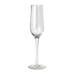 Broste Copenhagen BUBBLE Champagneglas 20 cl - Glas - Klar