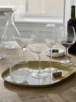 Broste Copenhagen BUBBLE Champagneglas 20 cl - Glas - Klar