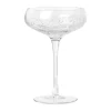 Broste Copenhagen Bubble Cocktailglas 20 cl - Mundblæst glas - Clear
