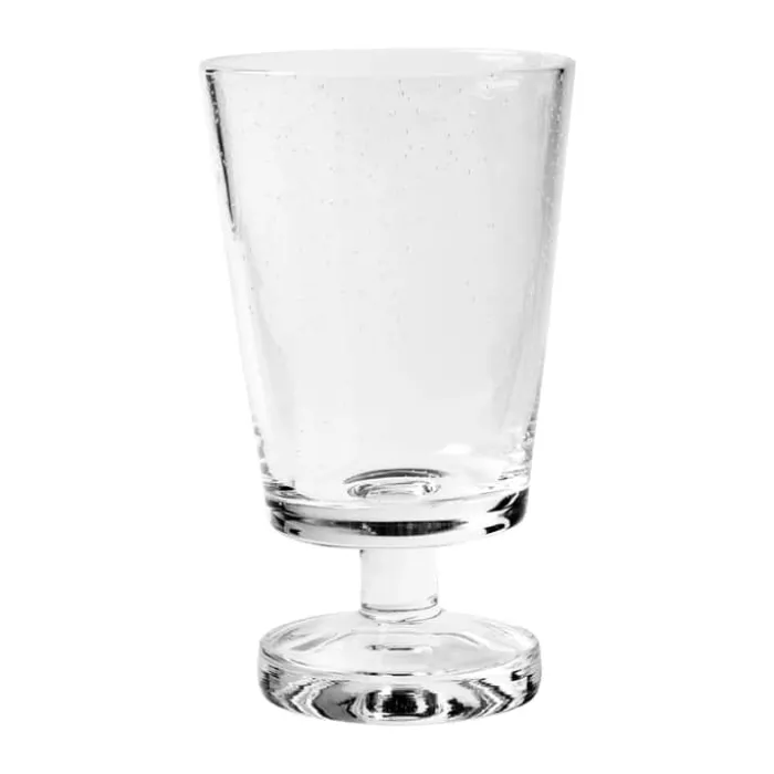 Broste Copenhagen Bubble Rødvinsglas 25 cl - Mundblæst glas - Klar