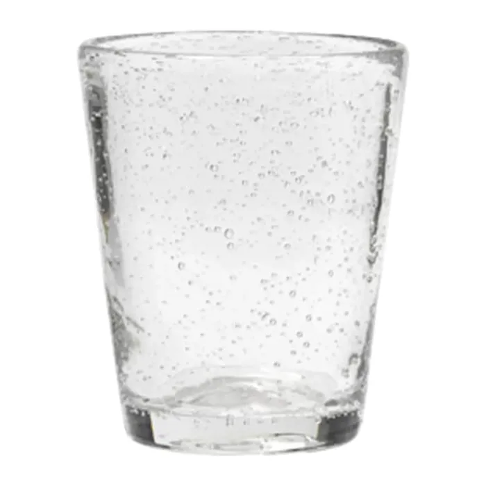 Broste Copenhagen Bubble Vandglas 25 cl - Mundblæst glas - Klar
